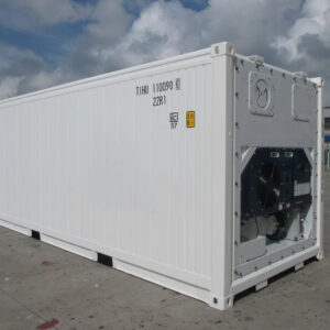 20-Fuß Kühlcontainer Reefer – Mitteltemperatur (Ref: 2208)