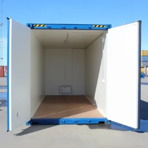 20 fods NY High Cube container (ekstra høj) – isoleret til helårsbrug