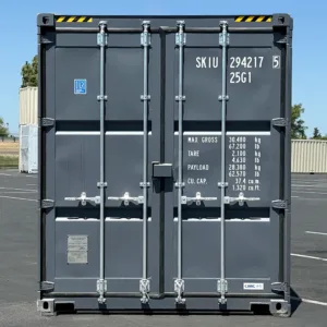 Ny 20 fods High Cube container – ekstra loftshøjde og førsteklasses kvalitet