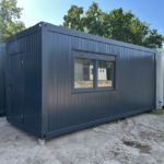 Wohncontainer 6,00 × 2,44 m – Mit Küche, Bad und Dusche