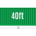 40-Fuss Container