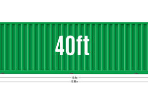 40-Fuss Container