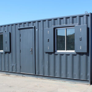 20-Fuss Bürocontainer (Ref: 19096)