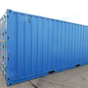 20-Fuss Doppeltür-Container (Ref: 12204)