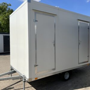 Autarker WC-Anhänger Damen / Herren