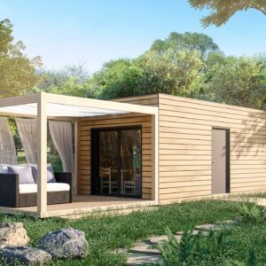 Premium Glamping Bungalow